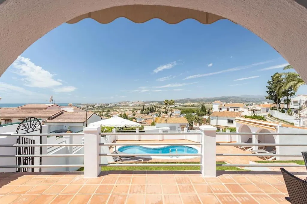 Casa Vistas Axarquia Villa Velez Malaga