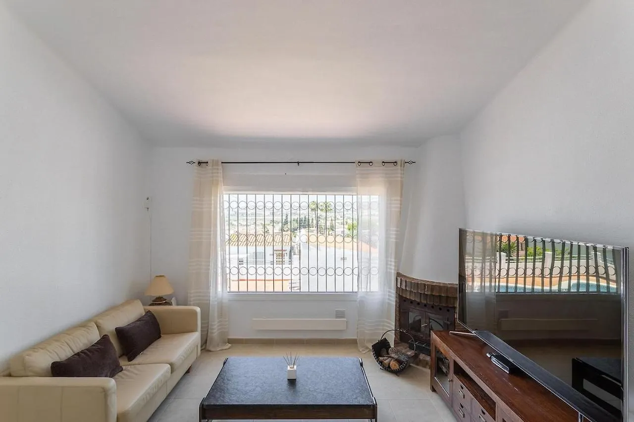 Casa Vistas Axarquia Villa Velez Malaga