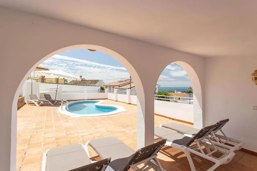 Casa Vistas Axarquia Villa Velez Malaga