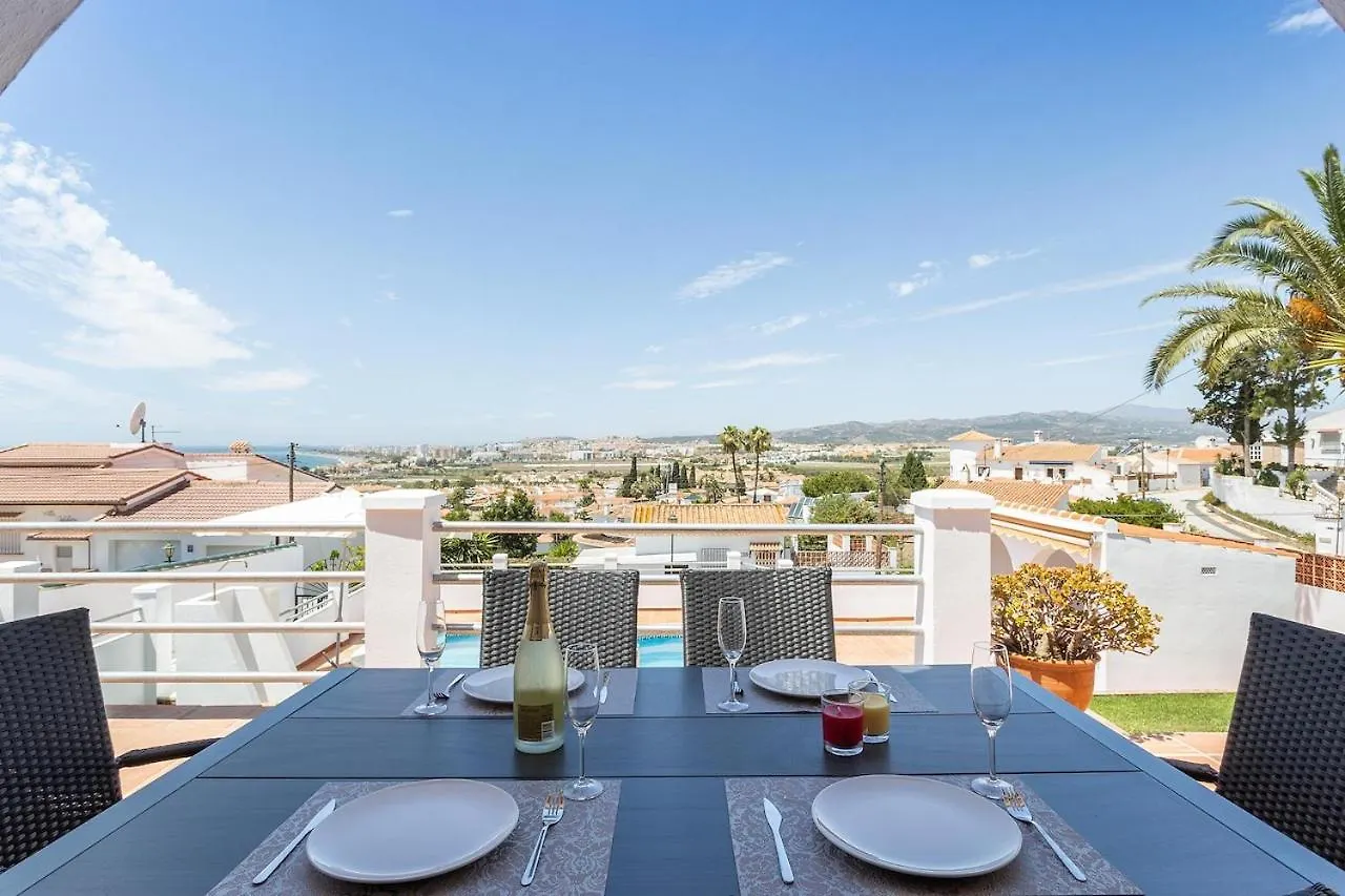 Casa Vistas Axarquia Villa Velez Malaga Spain