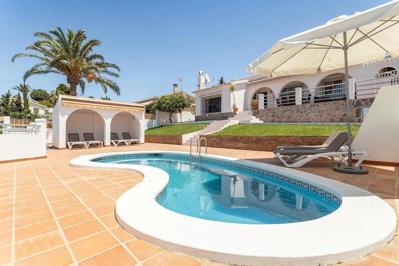 Casa Vistas Axarquia Villa Velez Malaga Holiday home